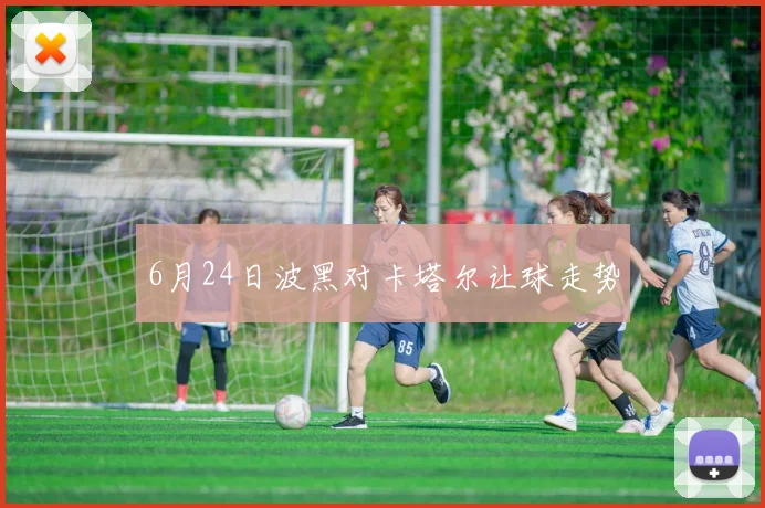 6月24日波黑对卡塔尔让球走势