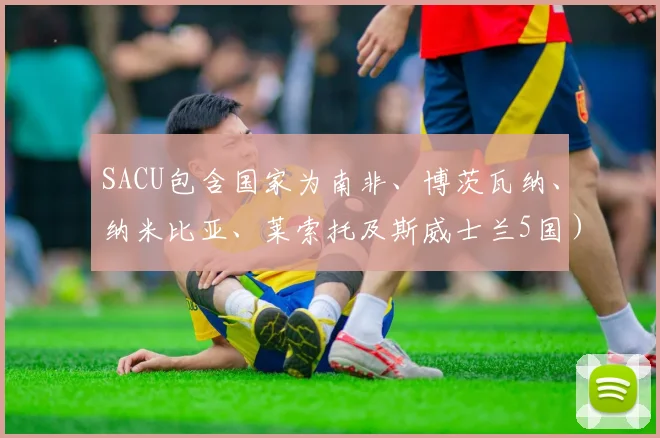 SACU包含国家为南非、博茨瓦纳、纳米比亚、莱索托及斯威士兰5国)发布公告