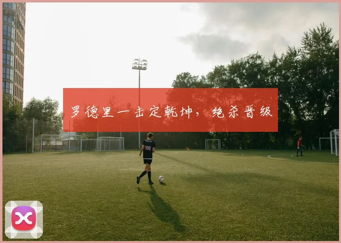罗德里一击定乾坤,绝杀晋级