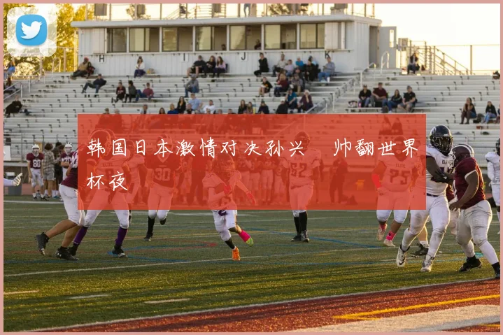 韩国日本激情对决孙兴慜帅翻世界杯夜