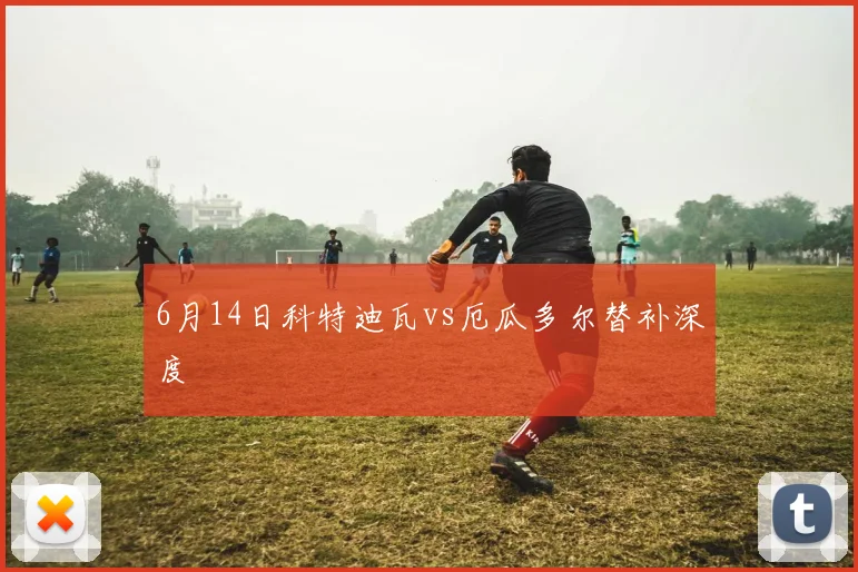 6月14日科特迪瓦vs厄瓜多尔替补深度
