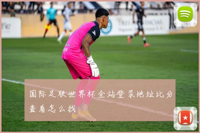 国际足联世界杯全站登录地址比分查看怎么找