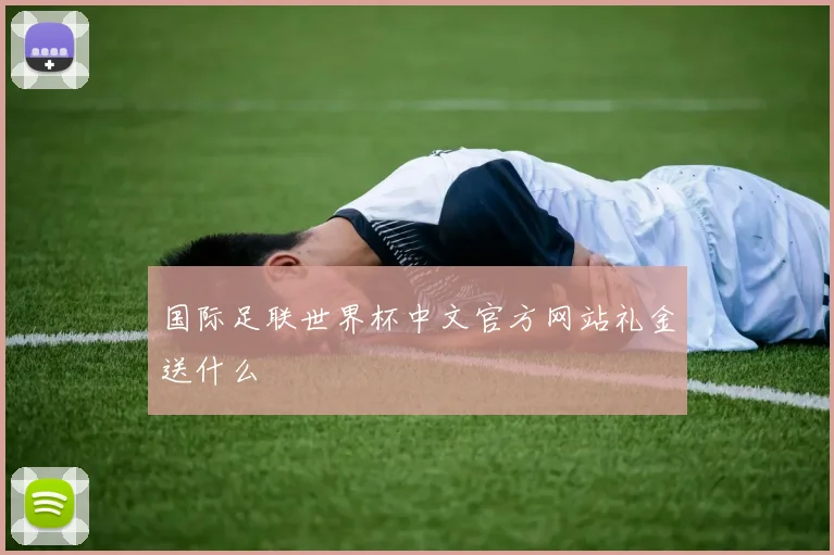 国际足联世界杯中文官方网站礼金送什么